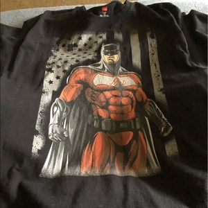 mets batman shirt